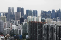 High-rises in Singapore (Photo: Xinhua/VNA)
