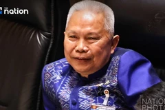 Sophon Saram of the Bhumjaithai Party is elected Speaker of Thailand's House of Representatives on March 15, 2026. (Photo: nationthailand.com)