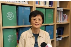 Dr. Sun Wenbin, Director of the Hong Kong Chronicles Institute (Photo: VNA)