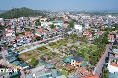 A view of Dong Trieu ward of Quang Ninh province (Photo: VNA)