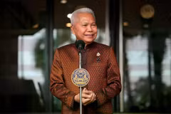 President of the National Assembly and Speaker of the House of Representatives of Thailand Sophon Zaram (Photo: Bangkok Post)