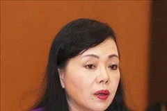 Former Minister of Health Nguyen Thi Kim Tien. (Photo: VNA)