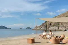 Con Dao is listed among theworld’s best honeymoon spots for 2026 (Photo: Booking)