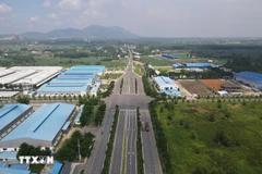 A view of Sonadezi Industrial Park in HCM City. (Photo: VNA)
