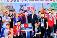 Vietnamese kickboxers win 32 gold medals at the Kickboxing World Cup 2026. (Photo: Vietnam Kickboxing Federation)