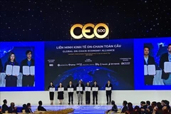 The Global On-Chain Economy Alliance makes debut on November 25. (Photo: VNA)