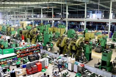 The factory of the Kem Nghia JSC in the Tan Phu Trung Industrial Park in Cu Chi district, HCM City (Photo: VNA)