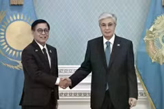 Thailand, Kazakhstan upgrade ties to strategic partnership