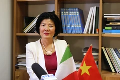 Vietnamese Trade Counsellor in Italy Duong Phuong Thao (Photo: VNA)