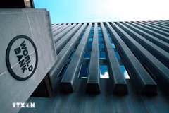 The World Bank headquarters in Washington D.C., the US (Photo: IRNA/VNA)
