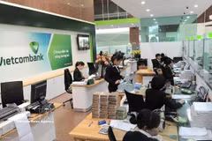 Vietcombank is among the 10 most reputable commercial banks for 2026 as selected by Vietnam Report. (Photo: VNA)