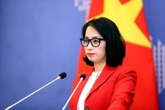 Spokeswoman of the Ministry of Foreign Affairs Pham Thu Hang (Photo: Ministry of Foreign Affairs)