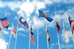 Flags of ASEAN countries (Illustrative photo: asean.org)