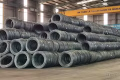 A factory of the Viet Duc Steel JSC in Vinh Phuc province (Photo: VNA)