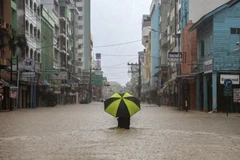 Thailand launches large-scale flood relief operations