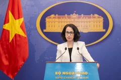 Spokesperson of the Vietnamese Ministry of Foreign Affairs Pham Thu Hang (Photo: Ministry of Foreign Affairs)