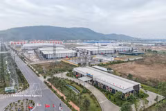 An industrial park in Quang Ninh province (Photo: VNA)