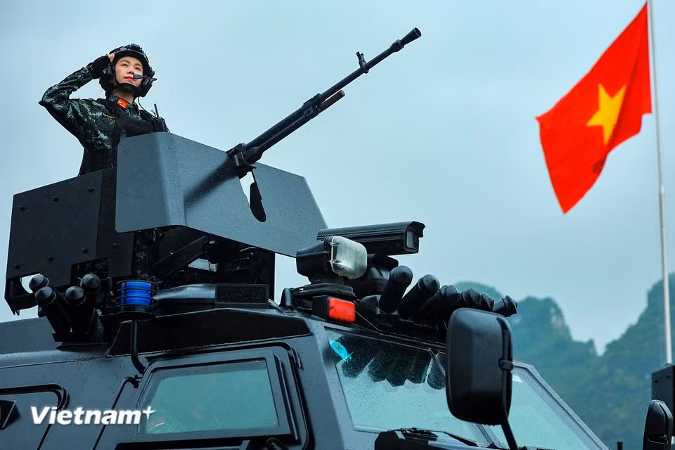 (Photo: VietnamPlus)