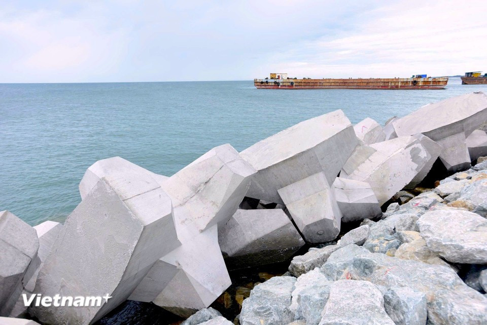 Up to 75% of bidding package XL03-01 has been completed. (Photo: VietnamPlus)