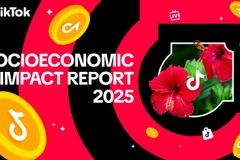 TikTok’s Malaysia socioeconomic impact report reveals 20 billion MRY boost to the digital economy (Photo: newsroom.tiktok.com)