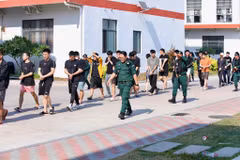 Cambodia rolls out large-scale operation against online scam syndicates (Photo: thmeythmey.com)