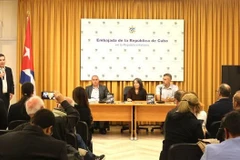 Delegates at the event (Photo: VNA)