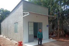 Upgraded housing brings hope to Binh Phuoc’s border communities (Photo: VNA)