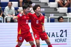 Vietnam women’s futsal team secure SEA bronze (Photo: VNA)