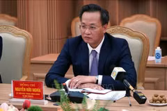 Secretary of the Hung Yen provincial Party Committee Nguyen Huu Nghia. (Photo: VNA)