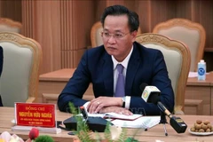 Secretary of the Hung Yen provincial Party Committee Nguyen Huu Nghia. (Photo: VNA)