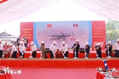 Delegates at the ceremony (Photo: VNA)