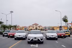 VinFast EV models. (Photo: Vinfast) 