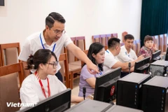 Vietnam strengthens local leadership in governance reform. (Photo: VNA) 