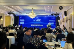 The seminar attracts over 250 delegates from travel agencies, hotels, and transport companies. (Photo: VietnamPlus)