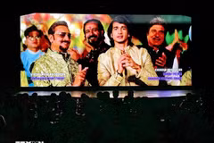 The film "Love in Vietnam", the first cinematic co-production between Vietnam and India. (Photo: VNA)