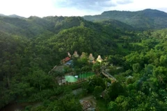  Meratus Geopark in South Kalimantan, Indonesia. (Photo: ANTARA) 