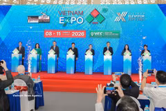 Delegates at the Vietnam Expo 2026 (Photo: VNA)