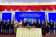 Tay Ninh partners with YCH Group to boost smart logistics (Photo: VNA)