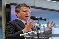 Deputy Investment, Trade and Industry Minister Liew Chin Tong of Malaysia, ASEAN Chair in 2025 (Photo: bernama.com)