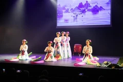 Vietnamese artists at the festival (Photo: VNA)