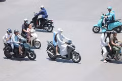 The northern and central Vietnam is experiencing an intense heat wave. (Photo: VNS/VNA)