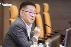 Prasert Jantararuangtong, Deputy Prime Minister and Minister of Digital Economy and Society of Thailand. (Photo: The Nation)