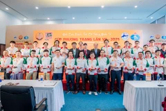 This year’s tournament marks a significant step forward in both scale and quality, featuring 30 top players from Vietnam and abroad (Photo: VNA)