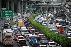 Jakarta grapples with mounting traffic pressure (Photo: thejakartapost.com) 