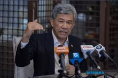Malaysian Foreign Minister Mohamad Hasan (Photo: Bernama)