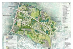 Bac Ninh city to develope an urban area in the southeastern part. (Photo: diendandothi.kinhtedothi.vn)