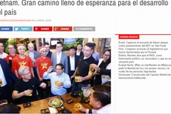 The article published by Resumen Latinoamericano (Screenshot photo)