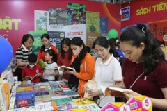 Hai Phong Book Street 2025 features over 10,000 titles in the debut event (Photo: VNA)