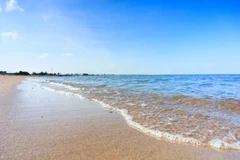 The beach where the incident happens. (Photo: Tsu City Tourism Association)
