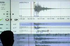 A moderate earthquake measuring 5.1 on the Richter scale struck off the west coast of North Sumatra, Indonesia, on March 18. (Photo: malaymail.com) 